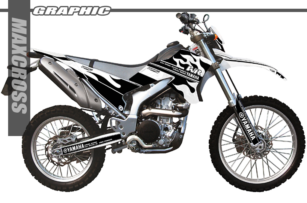 YAMAHA WR250R/X After 2007' MDF-FIRE STYLE